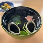 鶴舞家 - 吸物