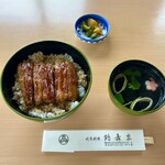 鶴舞家 - うな丼