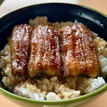鶴舞家 - うな丼