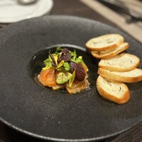 四ツ橋・新町 牡蠣と肉たらしビストロAKIRA - 