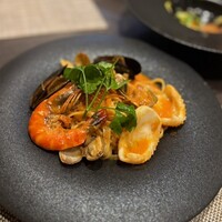 四ツ橋・新町 牡蠣と肉たらしビストロAKIRA - 