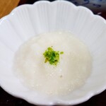 そば処 はないかだ - 長芋とろろ