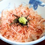 そば処 はないかだ - 「三瓶わさび」と「三瓶のお米」で作った「わさび飯」