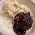 Honeymoon Dessert - ドリアン＆小豆だんご