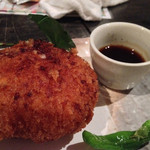 卯夢 - 松茸コロッケ