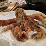 卯夢 - 活あなごの骨せんべい