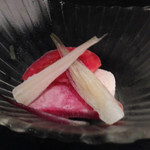 卯夢 - フローズン野菜ディップ