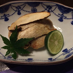 Kamosuya saketen - 松茸と信玄鶏のつくね