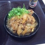 丸亀製麺 - 肉盛り