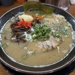 博多長浜らーめん ぼたん - 