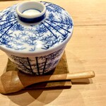 すしやのたい悟 - ◆肴／七品目…茶碗蒸し