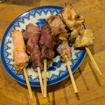 タン、ハツ、シロ、カシラ、ひなどり