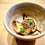 すしやのたい悟 - ◆肴／五品目…こもちヤリイカの煮付け　　　　　　　　　　　　【海市（かいし）】