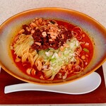熊猫飯店 - 汁なし担担麺(大辛)