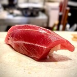 すしやのたい悟 - ◆握り／本鮪赤身　　【花篝（はなかがり）】