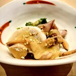 すしやのたい悟 - ◆肴／一品目…春のぬた和え　【剪定（せんてい）】