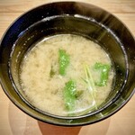 すしやのたい悟 - お椀