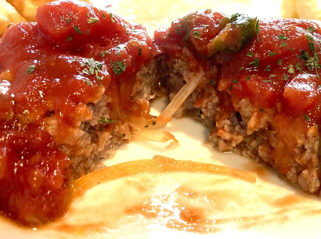 おにおんとまと - 宮城野通（ハンバーグ）の写真