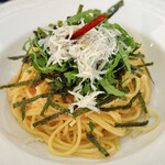 パスタ・エ・カフェ・シオサイ - 和風たらこパスタ（しらす）