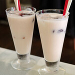 パスタ・エ・カフェ・シオサイ - クランベリー・グァバラッシー甘酒・ヨーグルト入り