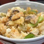 名物げそ天丼と自家製うどん お多福 - 
