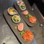 赤身肉ステーキダイナー アカウシ - 