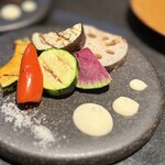 赤身肉ステーキダイナー アカウシ - 