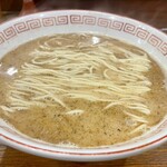 炭火焼濃厚中華そば 奥倫道 - 熱々での提供を約束してるのでトッピング類は別皿
