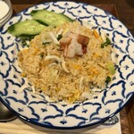 バンコクガーデン - エビチャーハン