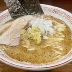 炭火焼濃厚中華そば 奥倫道 - 炭火焼濃厚中華そば "鯖" 1,100円