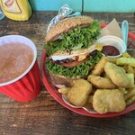 ジャックスピザアンドバーガーズ - 