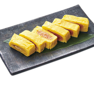 だし巻きめんたい玉子焼き