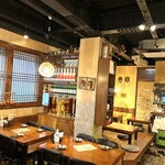 ソナム - 韓国っぽい 店内