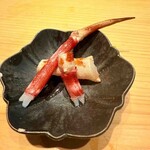 湘南沖地蟹専門店ふじ月 - 蟹しゃぶ２