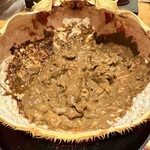 湘南沖地蟹専門店ふじ月 - 蟹味噌１