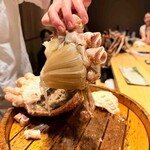 湘南沖地蟹専門店ふじ月 - タカアシガニ５