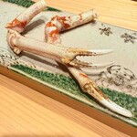 湘南沖地蟹専門店ふじ月 - タカアシガニ４