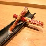 湘南沖地蟹専門店ふじ月 - 焼き蟹１