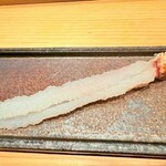 湘南沖地蟹専門店ふじ月 - 蟹刺し１