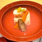 湘南沖地蟹専門店ふじ月 - 煮物椀２