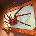 湘南沖地蟹専門店ふじ月 - モニュメント