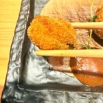 湘南沖地蟹専門店ふじ月 - 変肴２