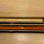 湘南沖地蟹専門店ふじ月 - 刺し醤油２