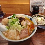 貝だし地鶏中華そば あん藤えのしま - 