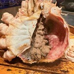 湘南沖地蟹専門店ふじ月 - タカアシガニ６