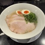 麺匠至誠 - 特製はまぐり塩ラーメン