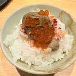 湘南沖地蟹専門店ふじ月 - ご飯１