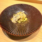 湘南沖地蟹専門店ふじ月 - クリームパスタ２