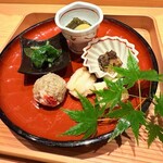 湘南沖地蟹専門店ふじ月 - 八寸１