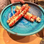 湘南沖地蟹専門店ふじ月 - 蒸し蟹１